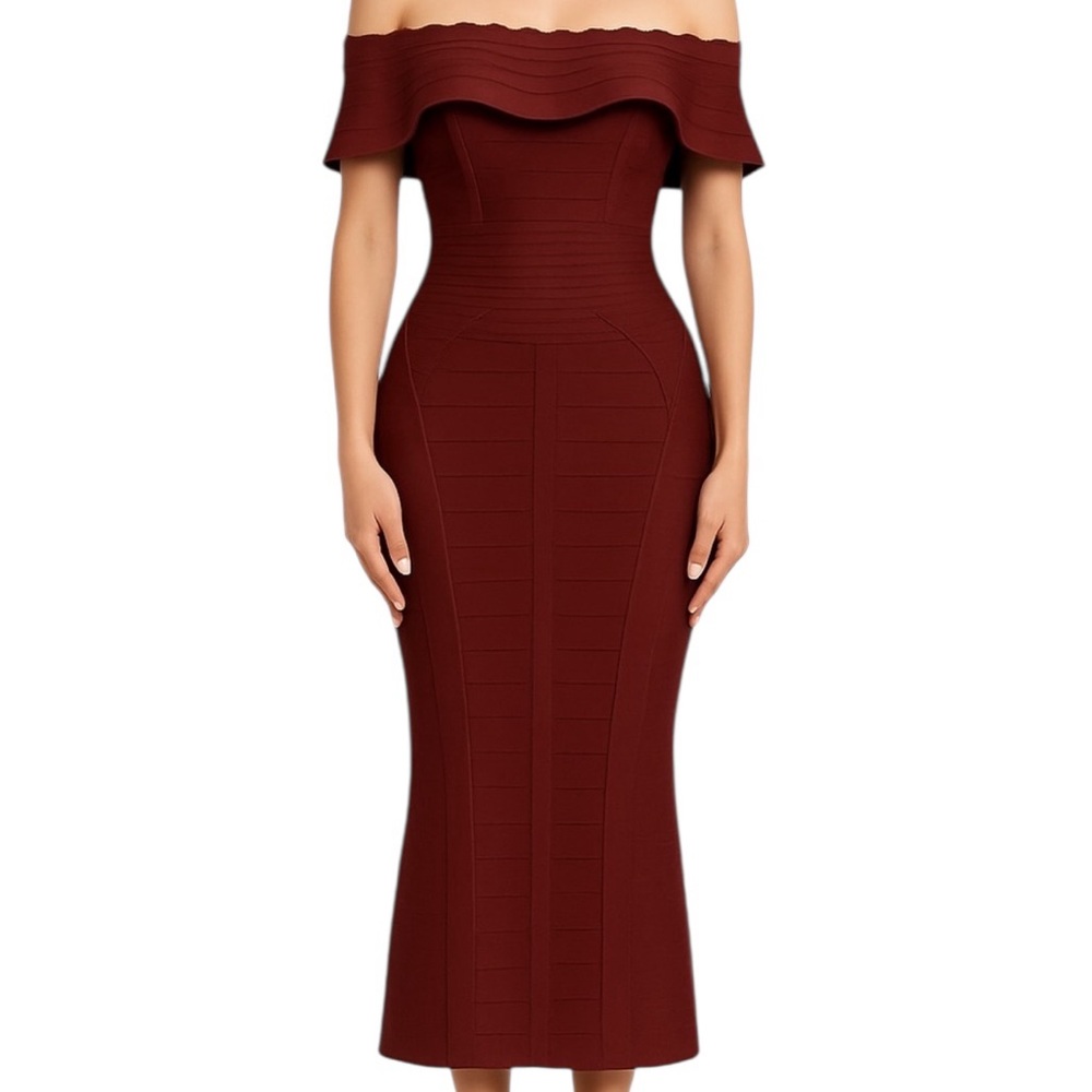 Stunning Bandage Dress The Daneana - Picture 3 of 11